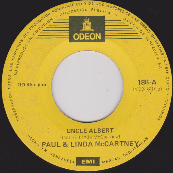 Accords et paroles Ram On Paul McCartney