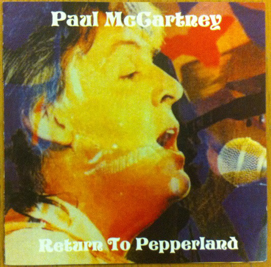 Accords et paroles Return To Pepperland Paul McCartney