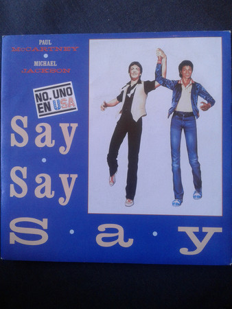 Accords et paroles Say, Say, Say Paul McCartney