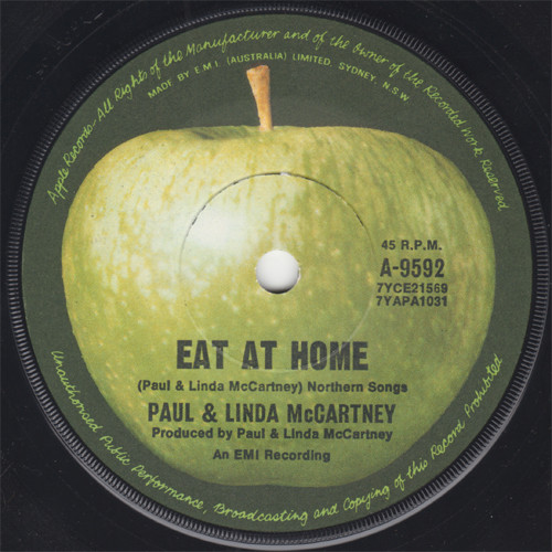 Accords et paroles Smile Away Paul McCartney