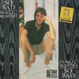Accords et paroles So Bad Paul McCartney