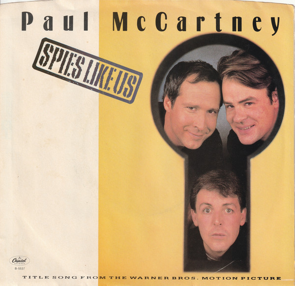 Accords et paroles Spies Like Us Paul McCartney