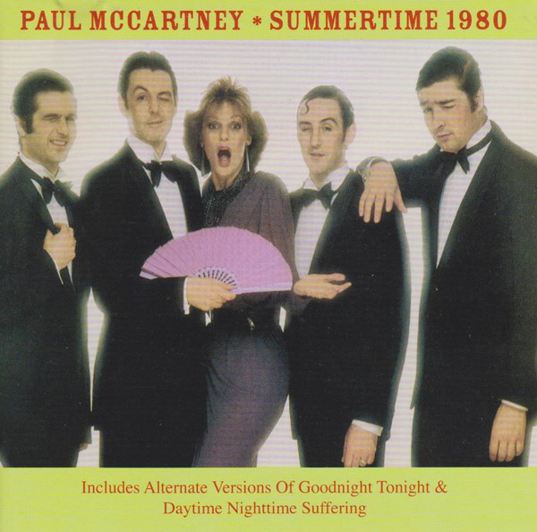 Accords et paroles Summertime Paul McCartney