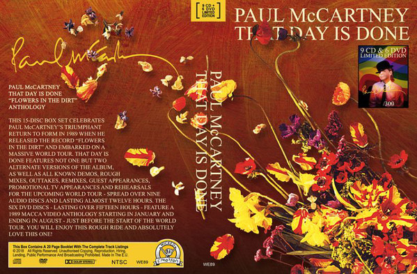 Accords et paroles That Day Is Done Paul McCartney