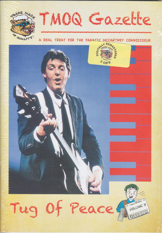 Accords et paroles Tug Of Peace Paul McCartney
