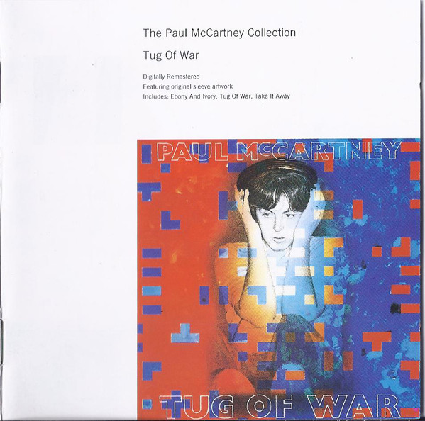Accords et paroles Tug Of War Paul McCartney