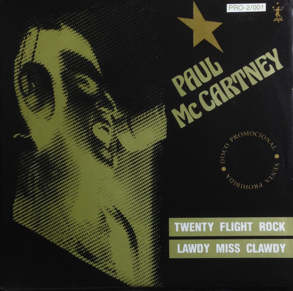 Accords et paroles Twenty Flight Rock Paul McCartney