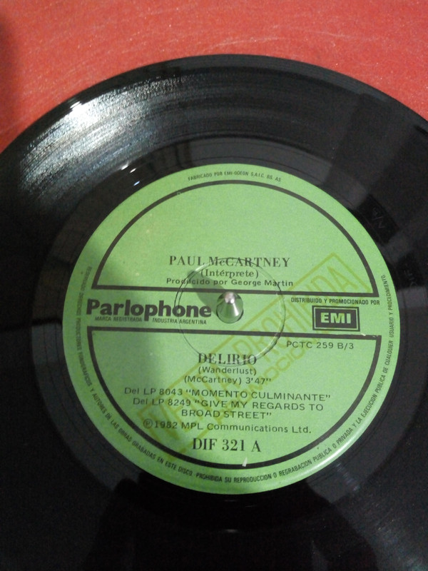 Accords et paroles Wanderlust Paul McCartney