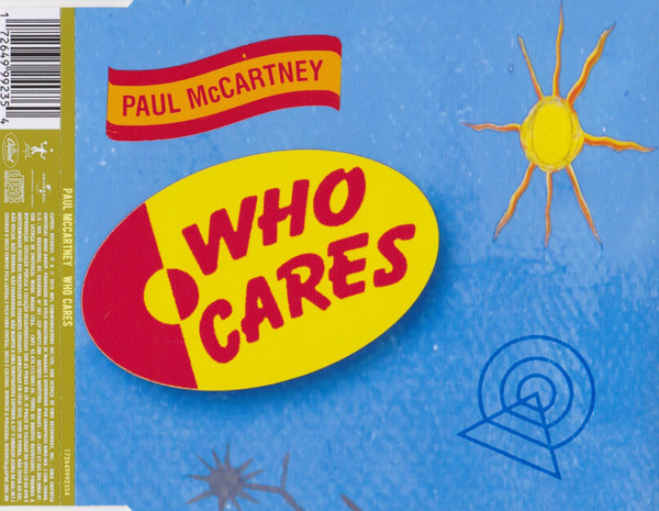 Accords et paroles Who Cares Paul McCartney