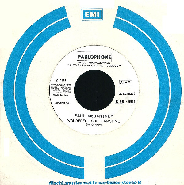 Accords et paroles Wonderful Christmas Time Paul McCartney