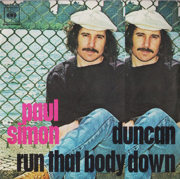 Accords et paroles Run that body down Paul Simon
