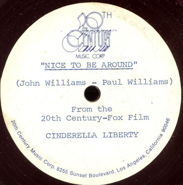 Accords et paroles Nice To Be Around Paul Williams