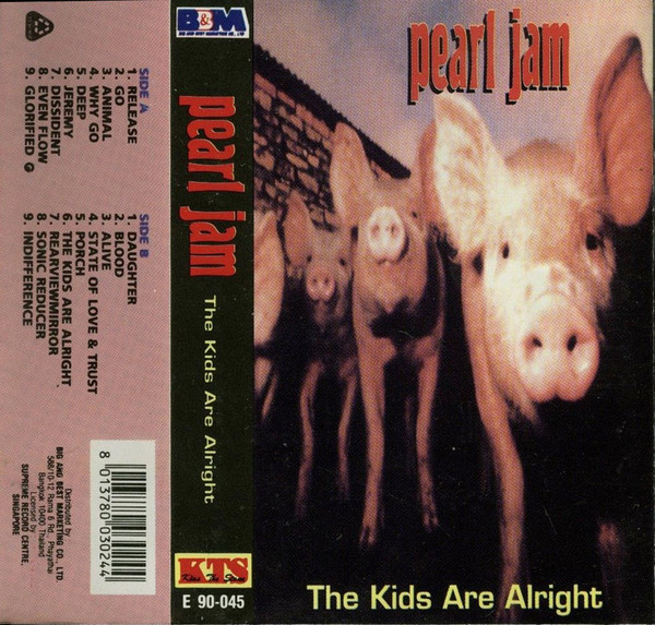 Accords et paroles Alright Pearl Jam