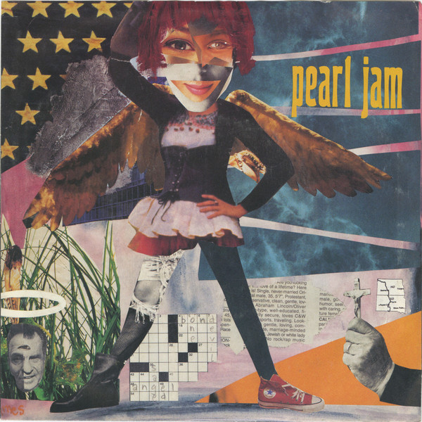 Accords et paroles Angel Pearl Jam
