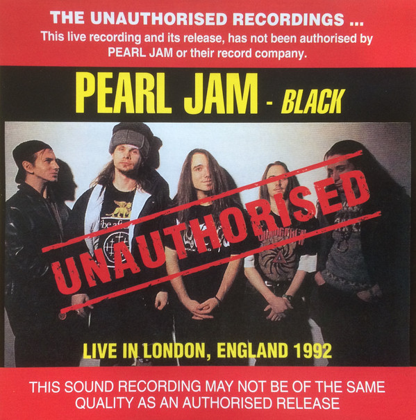 Accords et paroles Black Pearl Jam