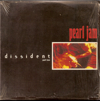 Accords et paroles Dissident Pearl Jam