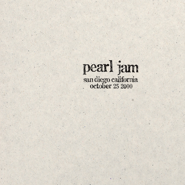 Accords et paroles Don't Be Shy Pearl Jam