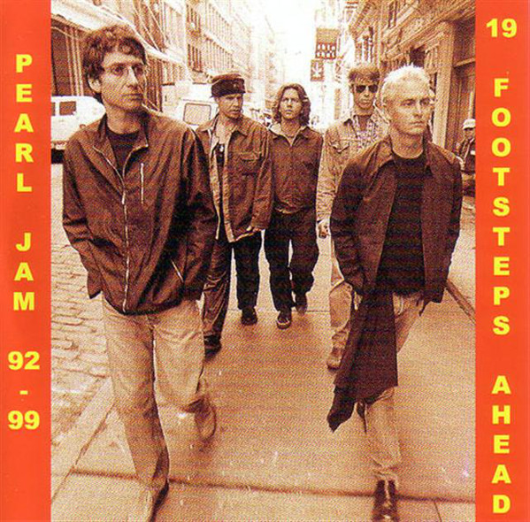 Accords et paroles Footsteps Pearl Jam