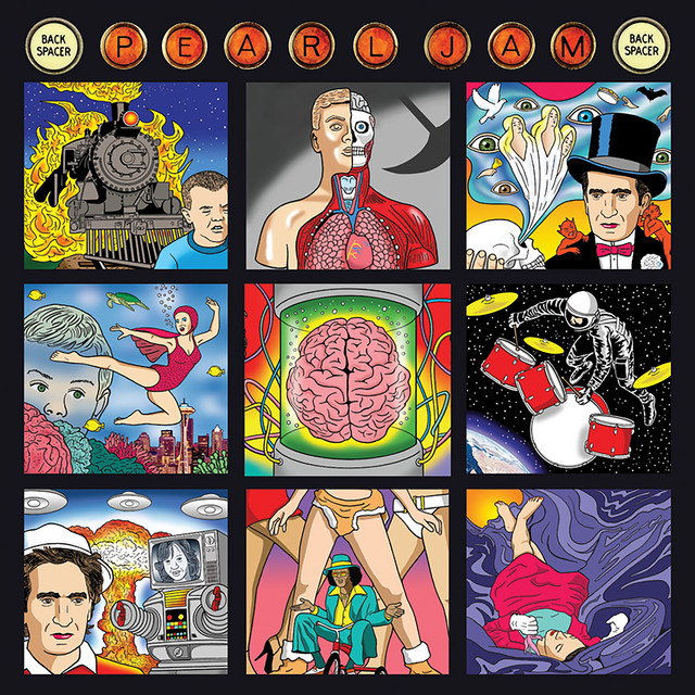 Accords et paroles Force Of Nature Pearl Jam