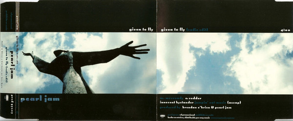 Accords et paroles Given to Fly Pearl Jam
