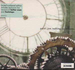 Accords et paroles Nothing As It Seems Pearl Jam