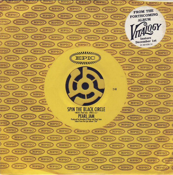 Accords et paroles Spin The Black Circle Pearl Jam