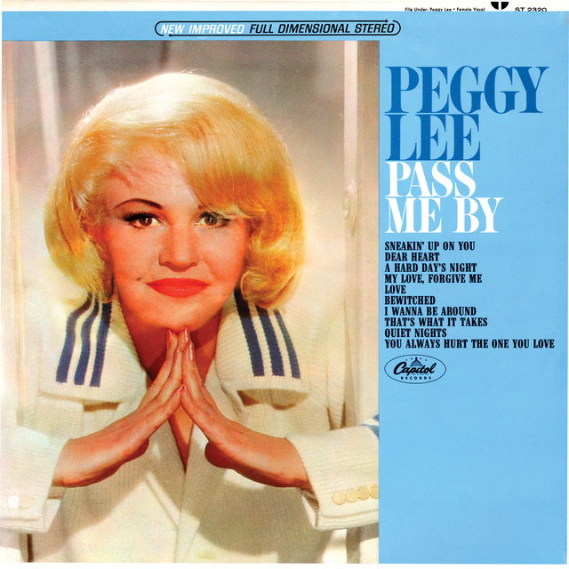 Accords et paroles A Hard Day's Night Peggy Lee