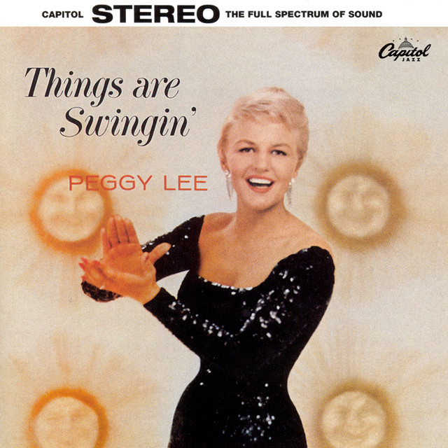 Accords et paroles Alone Together Peggy Lee