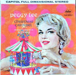 Accords et paroles Christmas Carousel Peggy Lee