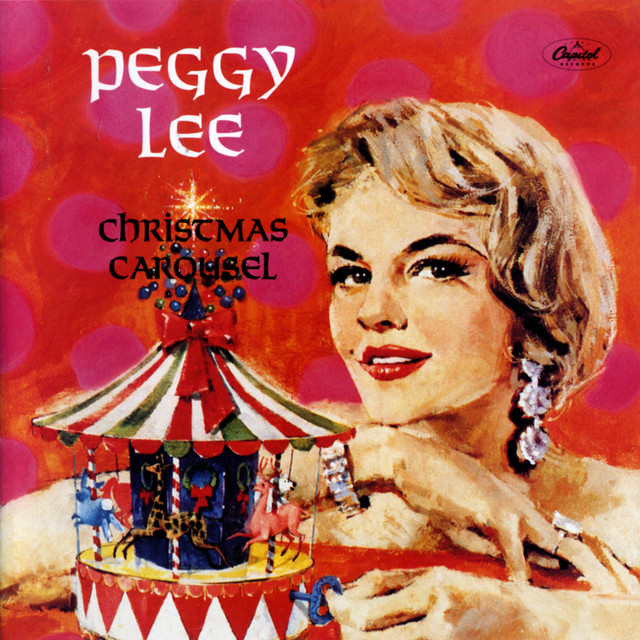 Accords et paroles The Christmas Waltz Peggy Lee
