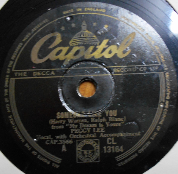 Accords et paroles Hold Me Peggy Lee