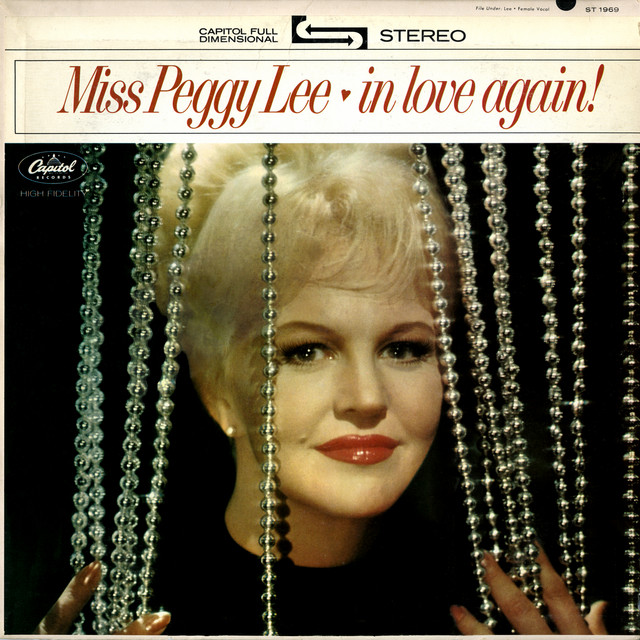 Accords et paroles I Can't Stop Loving You Peggy Lee
