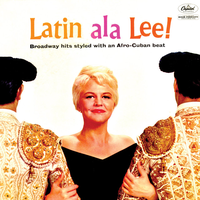 Accords et paroles I Could Have Danced All Night Peggy Lee