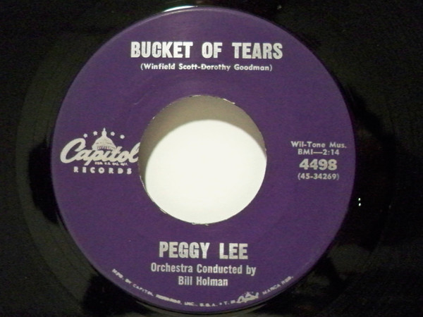 Accords et paroles I Love Being Here With You Peggy Lee