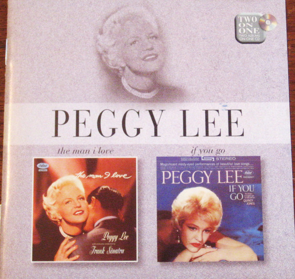 Accords et paroles I Love You Peggy Lee
