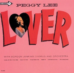 Accords et paroles Lover Peggy Lee