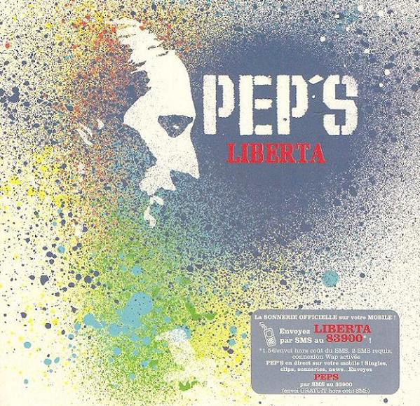 Accords et paroles Liberta Pep's
