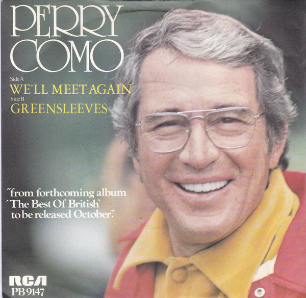 Accords et paroles Again Perry Como