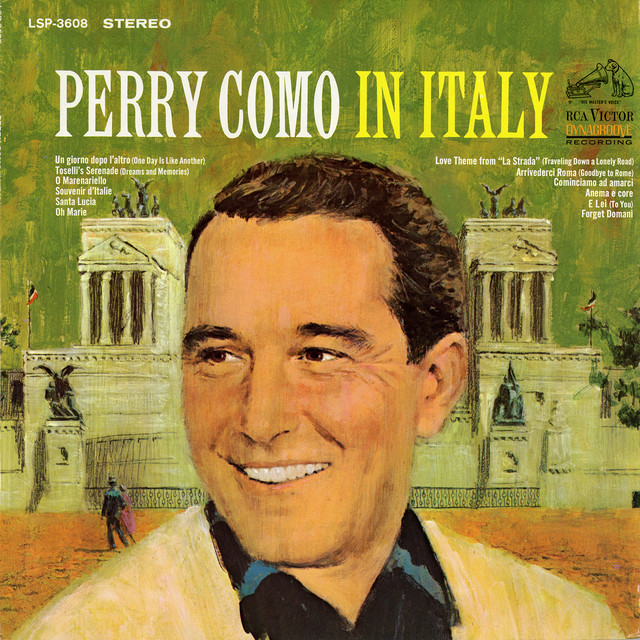 Accords et paroles Anema E Core Perry Como