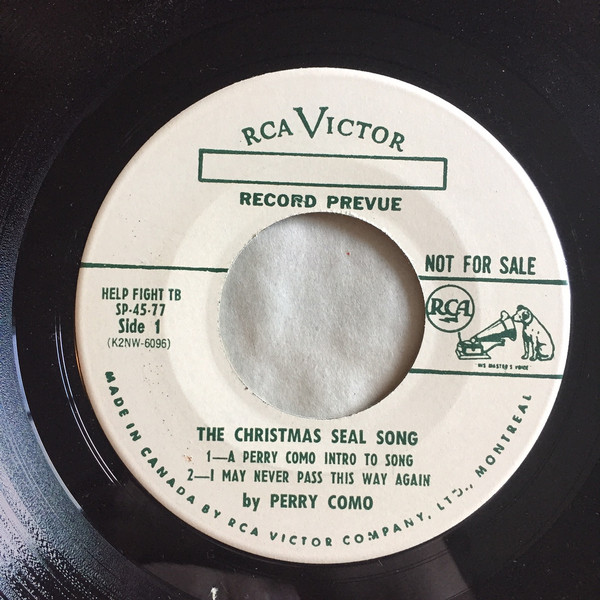 Accords et paroles The Christmas Song Perry Como