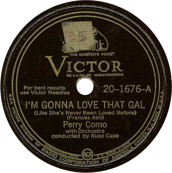 Accords et paroles If I Loved You Perry Como