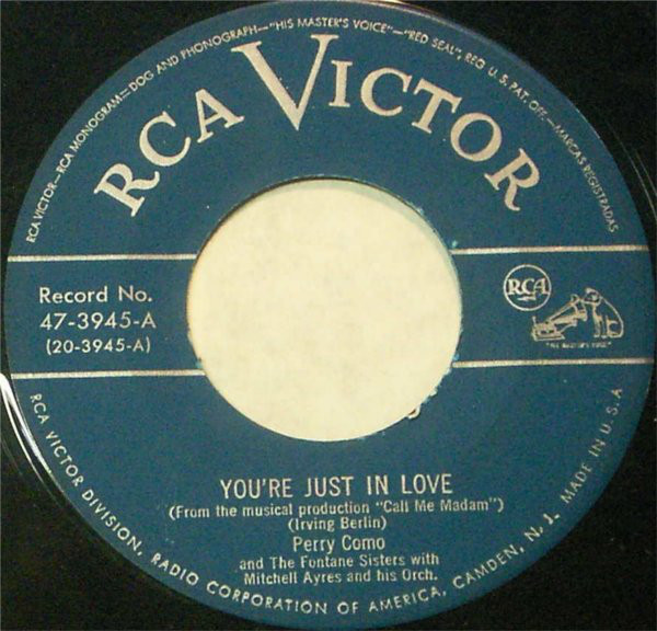 Accords et paroles It's A Lovely Day Today Perry Como