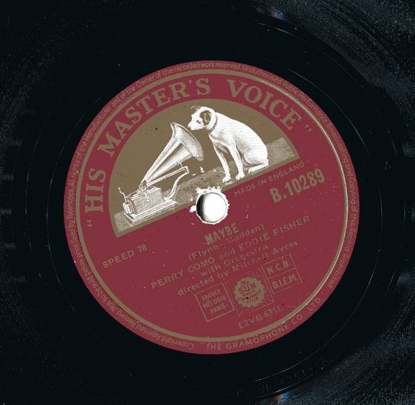 Accords et paroles Maybe Perry Como