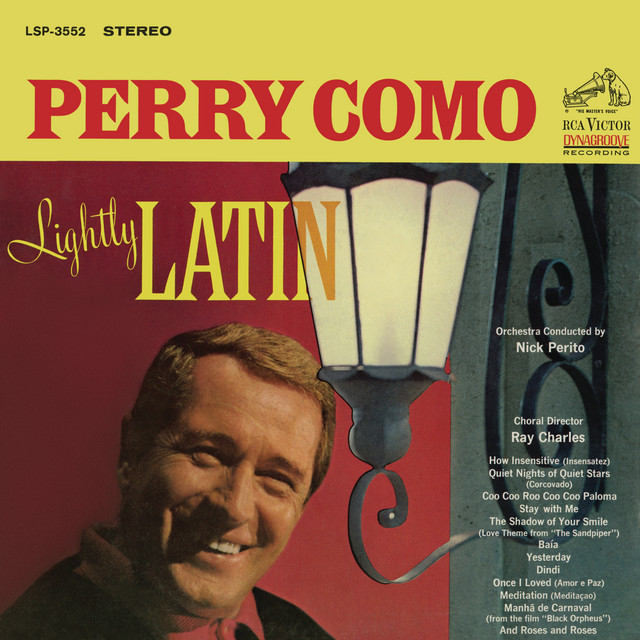 Accords et paroles Quiet Nights Of Quiet Stars Perry Como