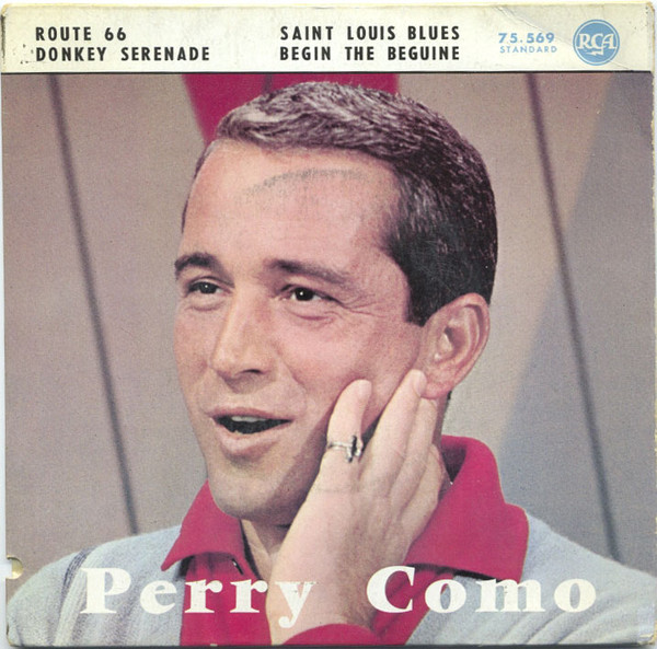 Accords et paroles Route 66 Perry Como