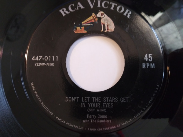 Accords et paroles So In Love Perry Como