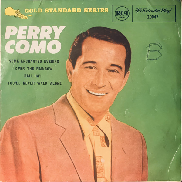 Accords et paroles Some Enchanted Evening Perry Como