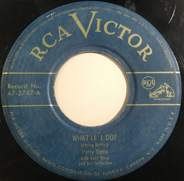 Accords et paroles What'll I Do Perry Como