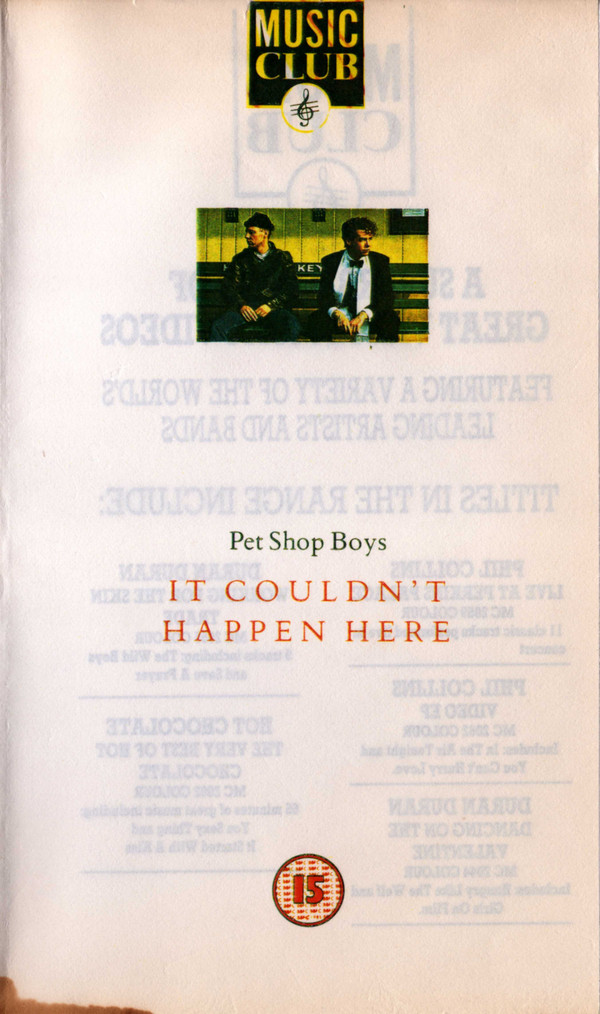 Accords et paroles Here Pet Shop Boys