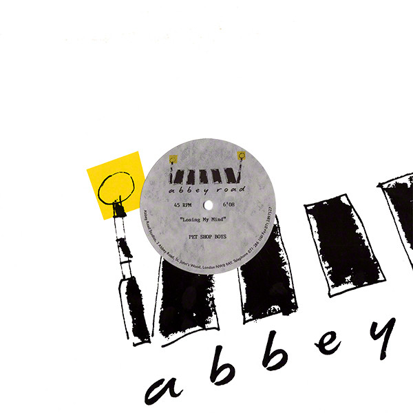 Accords et paroles Losing My Mind Pet Shop Boys